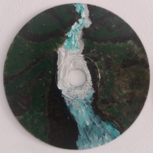 Arte em CD/DVD - RIO QUE DESCE