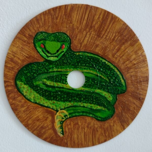 Arte em CD/DVD - SERPENTE