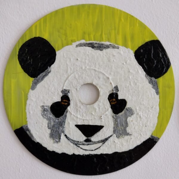Arte em CD/DVD - PANDA