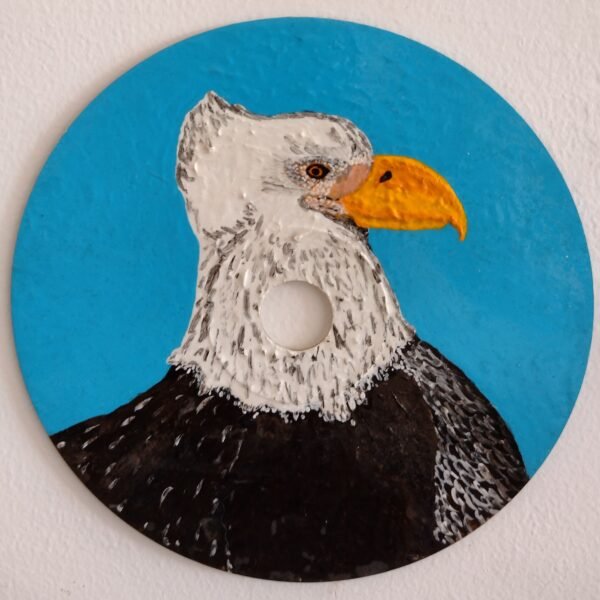Arte em CD/DVD - ÁGUIA