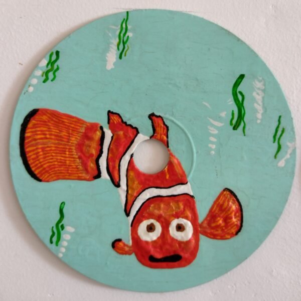 Arte em CD/DVD - NEMO
