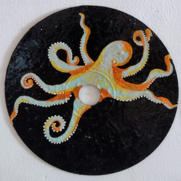 Arte em CD/DVD - POLVO