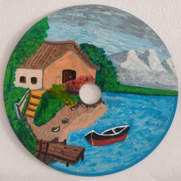 Arte em CD/DVD - CASA 1