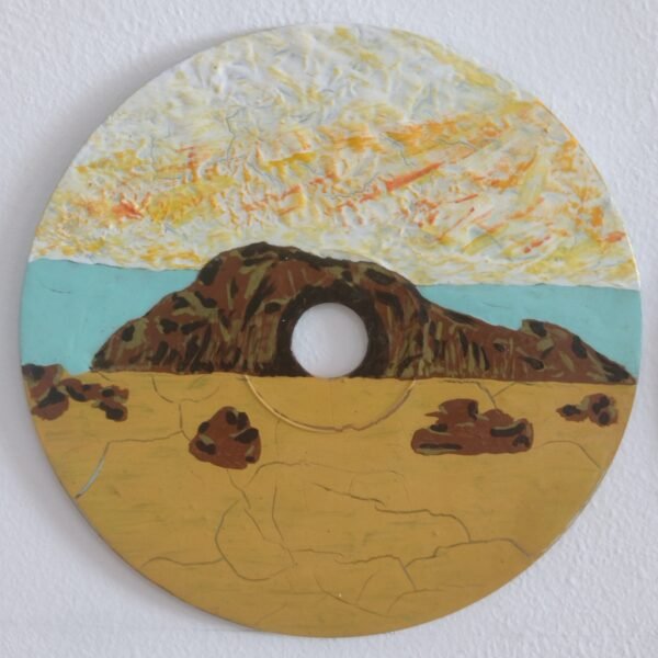 Arte em CD/DVD - JERI