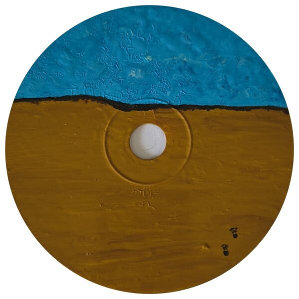 Arte em CD/DVD - PEGADAS