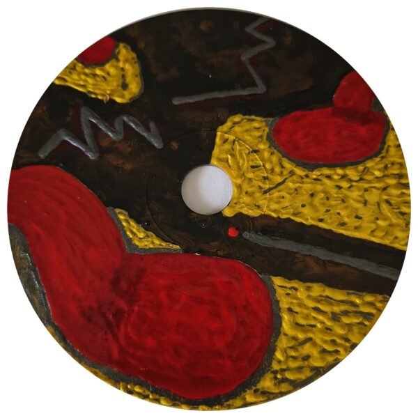 Arte em CD/DVD - LAVAS