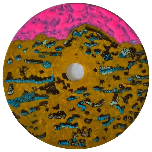 Arte em CD/DVD - VISÃO ET